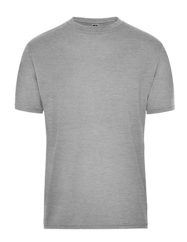 J-JN1808-Mens Bio Workwear T-Shirt
